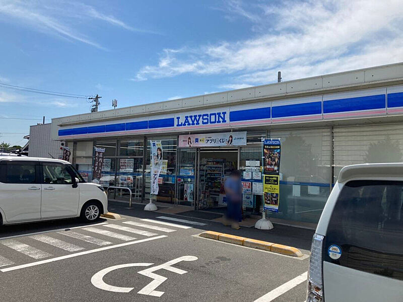 【買い物】ローソン　岡山瀬戸町店