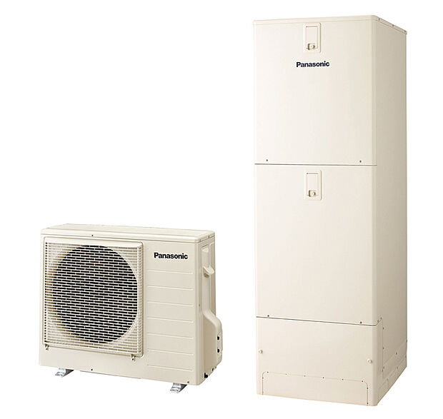 【【ガス給湯器】パナソニック エコキュート】エコナビでふろ保温時最大約35%省エネ!10年保証付きで安心!