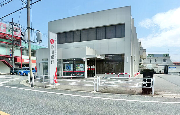 香川銀行　岡山南支店