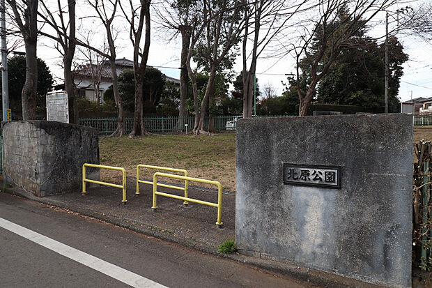 北原公園　