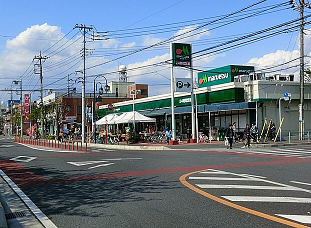 マルエツ柳崎店（約500m）