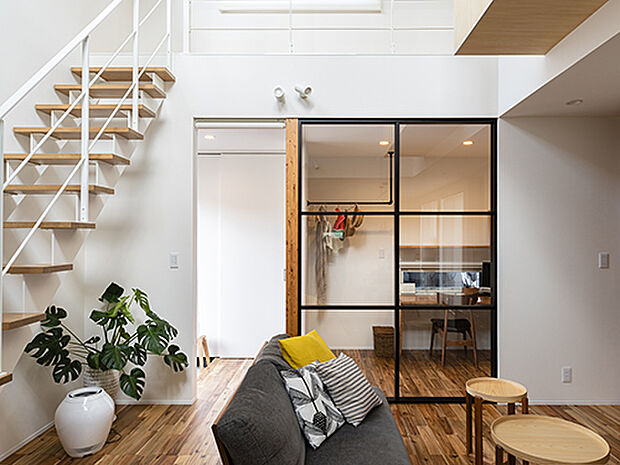 【【プラン例】】あなたの「物語」と共に歩む。本当に叶えたいことは、、、家族を思うあなたの心豊かな暮らしです。それぞれのLife styleに合った住宅をご提供します。