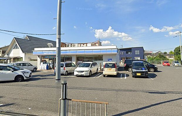 ローソン和泉池田下町店