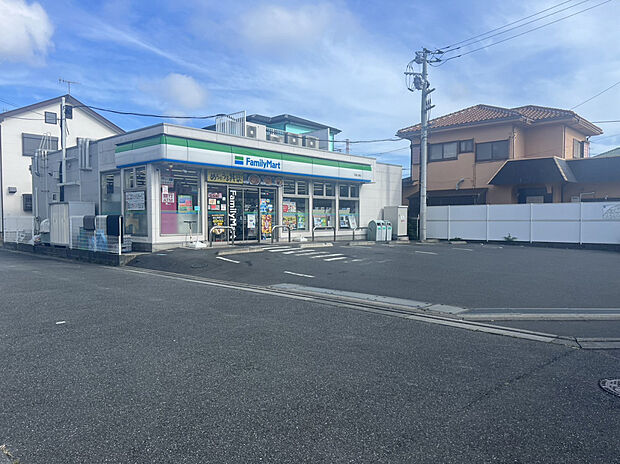 ファミリーマート平塚入野店（約550m）