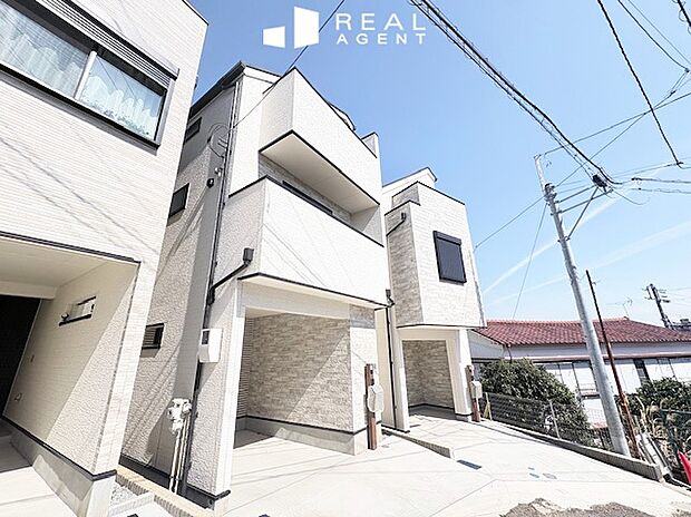 『現地撮影』
日当たり良好、抜け感のある心地良い現地。
便利な西区エリアでこの日当たり、開放感、そしてこの価格。