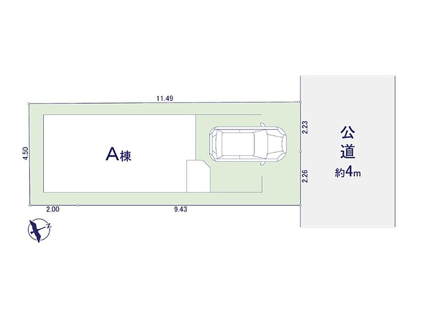交通図