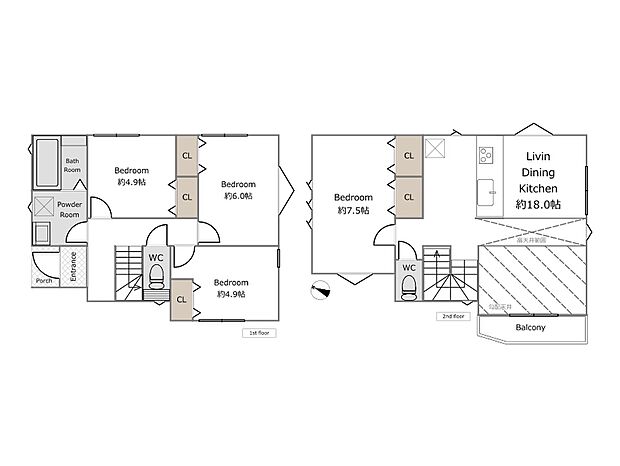 C号棟（6,080万円）