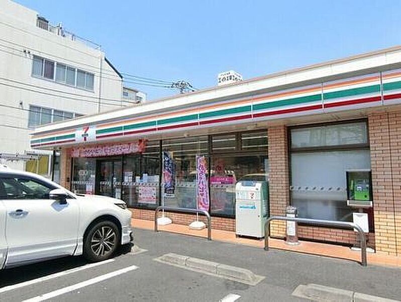 【買い物】セブンイレブン横浜綱島東6丁目店