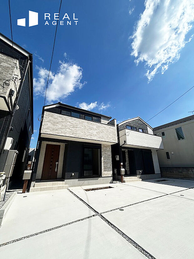 【現地撮影】現地をご案内の際は、現在の陽当たり状況、今後の陽当たり状況、
建物配置をイメージ出来る様に詳しくご説明をさせて頂きます。