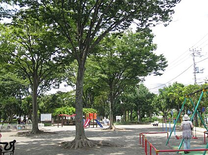 本郷台公園 400ｍ