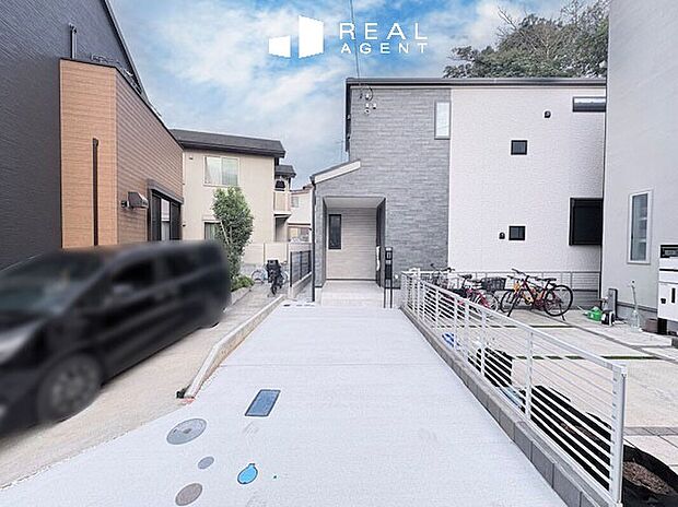 【現地撮影】洋光台駅まで徒歩約11分!杉田駅までも徒歩圏内です。