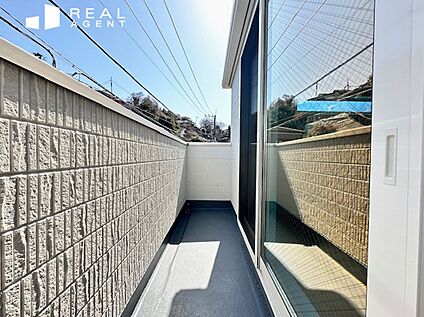 A号棟バルコニー