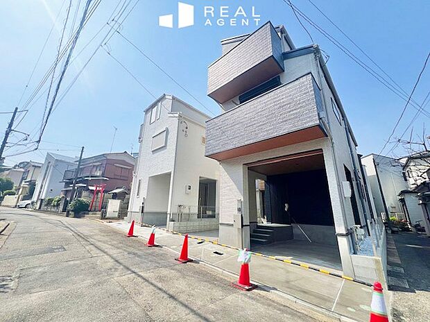 【現地撮影】最終1棟になりました。居心地の良いお家で新しいライフスタイルを快適にお過ごしいただけるよう、しっかりとサポートさせて頂きます。