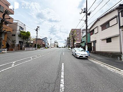 現地・前面道路