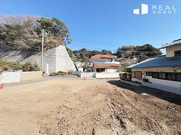 【現地撮影】現地にて、陽当りや間取りなど実際にご確認頂けます。マイホームの夢のお手伝いを是非させてください！