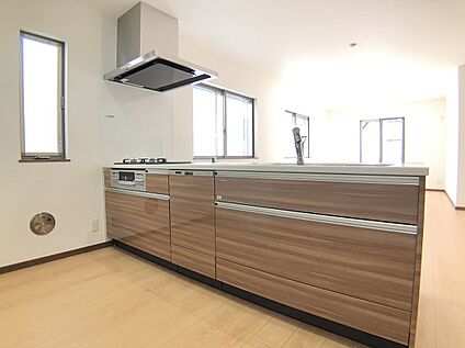 キッチン同仕様完成施工例