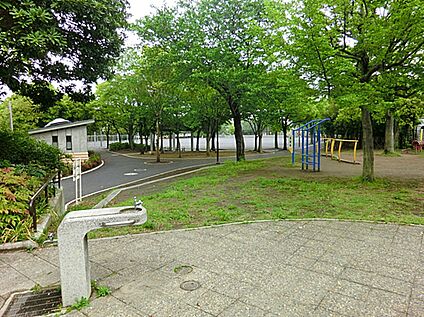 永田みなみ台公園 550ｍ