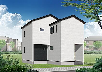 完成イメージパース