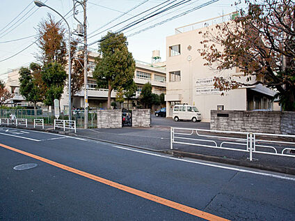 横浜市立菅田中学校 530ｍ
