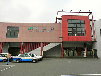 小机駅 1970ｍ