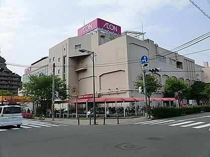 イオン天王町店 1100m
