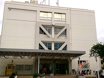 西区役所 350ｍ
