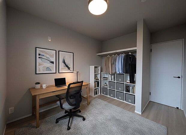 【洋室】※家具はCGです