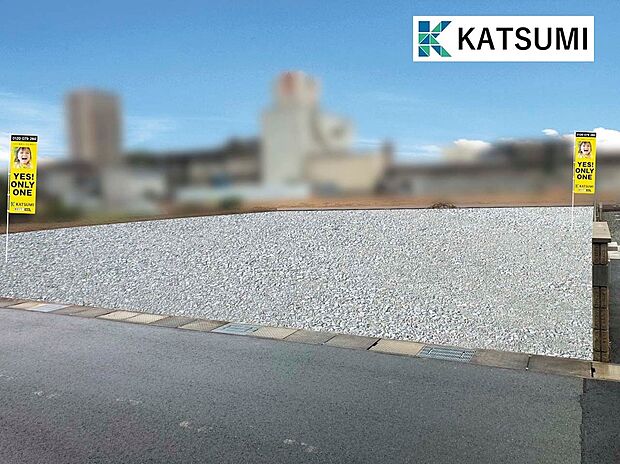 【現地土地写真】ご家族のスタイルに合った住まいをご提案します。