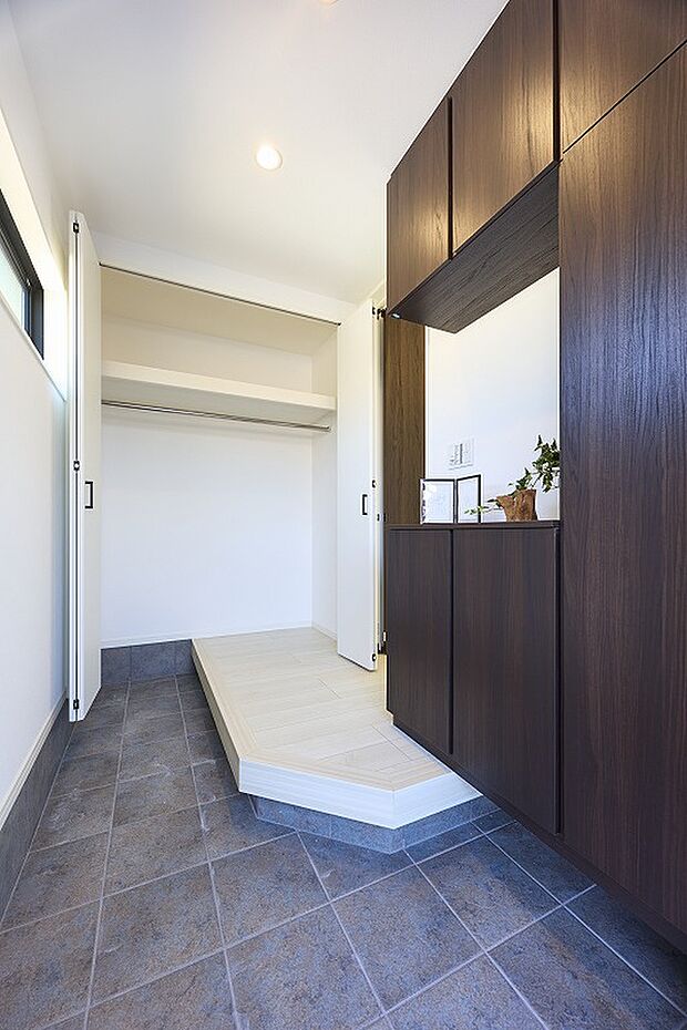 【玄関収納】玄関がいつも片づくシューズボックス、SCL付き!