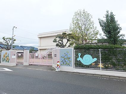 勝原幼稚園 約1350ｍ