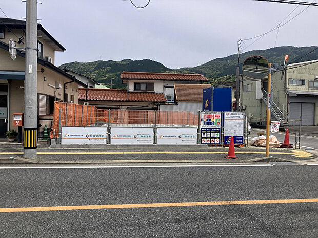 現地写真　撮影時:2026年5月上旬完成予定:2026年7月下旬