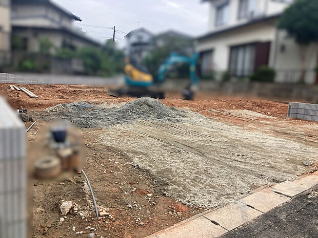 現地写真　撮影時:2026年9月中旬完成予定:2026年12月下旬