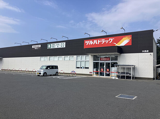 ツルハドラッグ大岳店（約1,800m）
