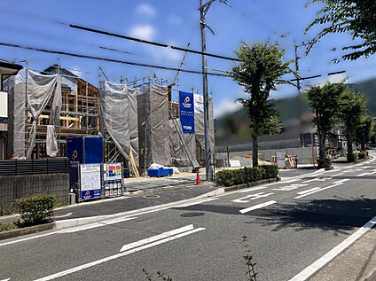 現地土地写真
