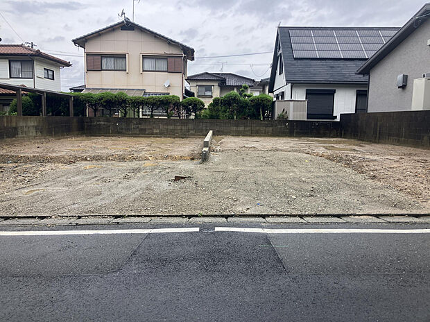 【現地写真】撮影時期:2026年6月下旬建物完成予定:2026年10月中旬