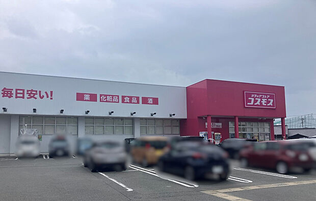 ドラッグストアコスモス紫店（約1,173m）