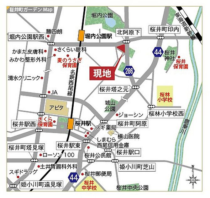 案内図