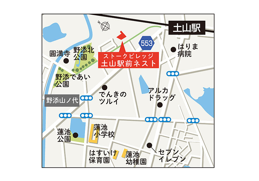 案内図