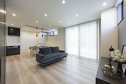 【1階LDK/当社施工例】