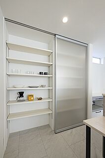 【1階キッチン/当社施工例】