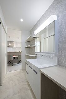 【1階洗面所/当社施工例】