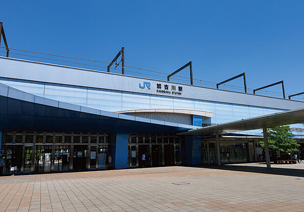 JR神戸線、加古川線「加古川」駅