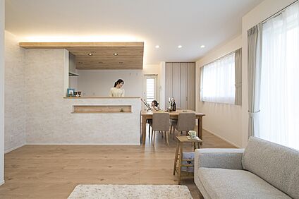 【1階LDK/当社施工例】