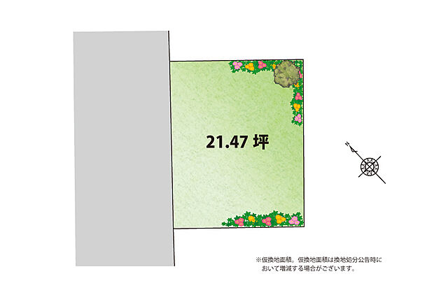 1区画のみ！利便性豊かな駅近で新生活をスタート！ JR加古川駅から新快速が利用でき、大阪など主要駅へ軽快アクセス◎加古川バイパスも利用しやすく、多彩な買い物施設や医療機関、学校、公園が徒歩5分圏内に揃います。