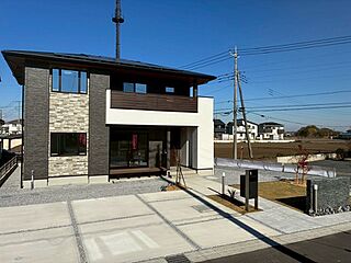【ファイブイズホーム】小山市田間  全22区画の大型分譲地  続々ご成約中 外観