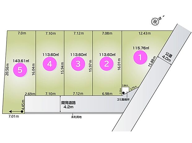 【全体区画図】