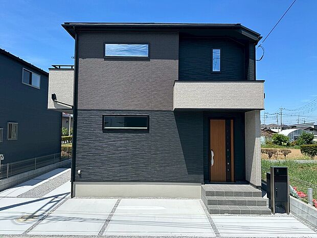 北本市本宿4丁目 8区画 7号棟 外観写真 内覧できます!