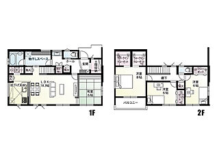 ＜川越市小中居＞敷地面積71坪超・オシャレなデザイン住宅 その他