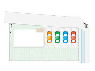 ＜川越市小中居＞敷地面積71坪超・オシャレなデザイン住宅 その他