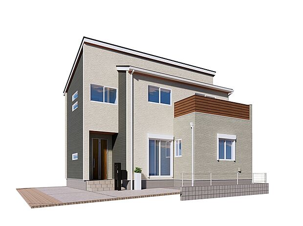 ７号棟　外観イメージ